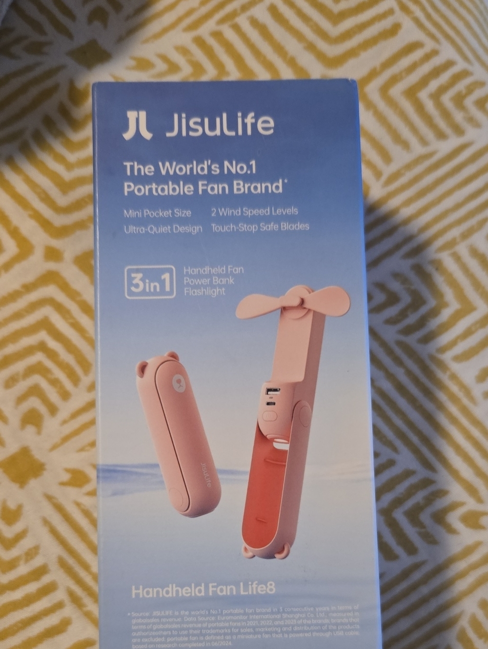 Jisulife Fan 😍